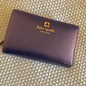 Kate Spade Grant Park Navy wallet